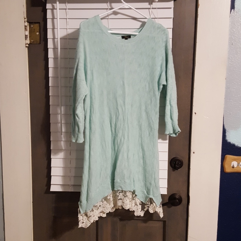 Sweater tunic/dress